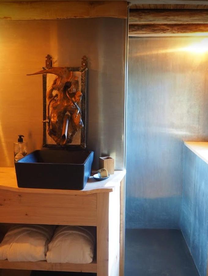 Perchee Les De Fallot - Sauna Bain-froid Piscine Naturelle Chalet L'isle-Bouzon