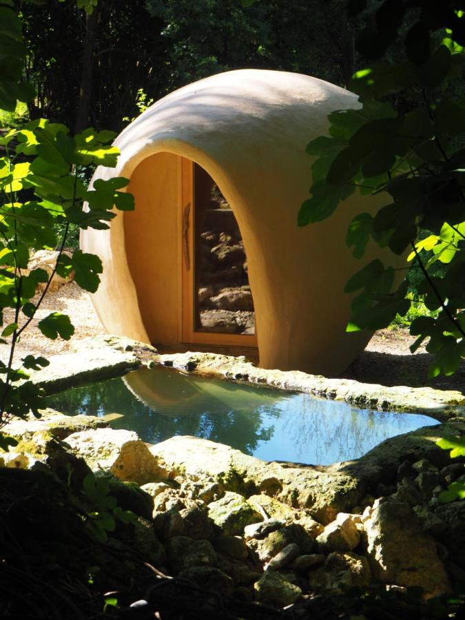 Perchee Les De Fallot - Sauna Bain-froid Piscine Naturelle Chalet L'isle-Bouzon