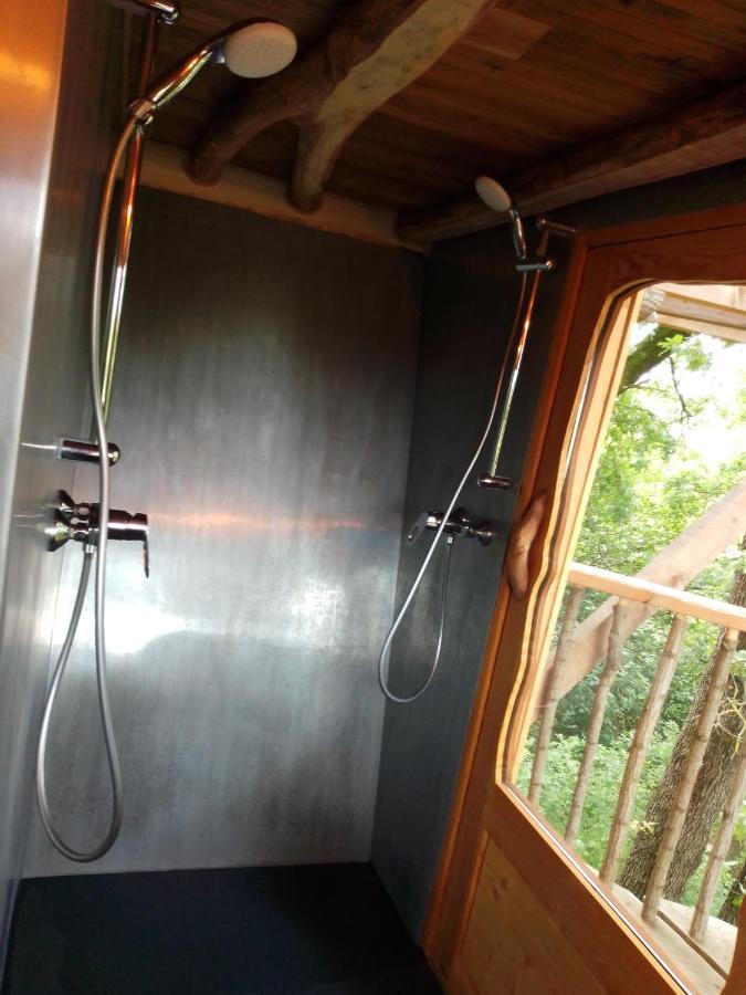 Perchee Les De Fallot - Sauna Bain-froid Piscine Naturelle Chalet