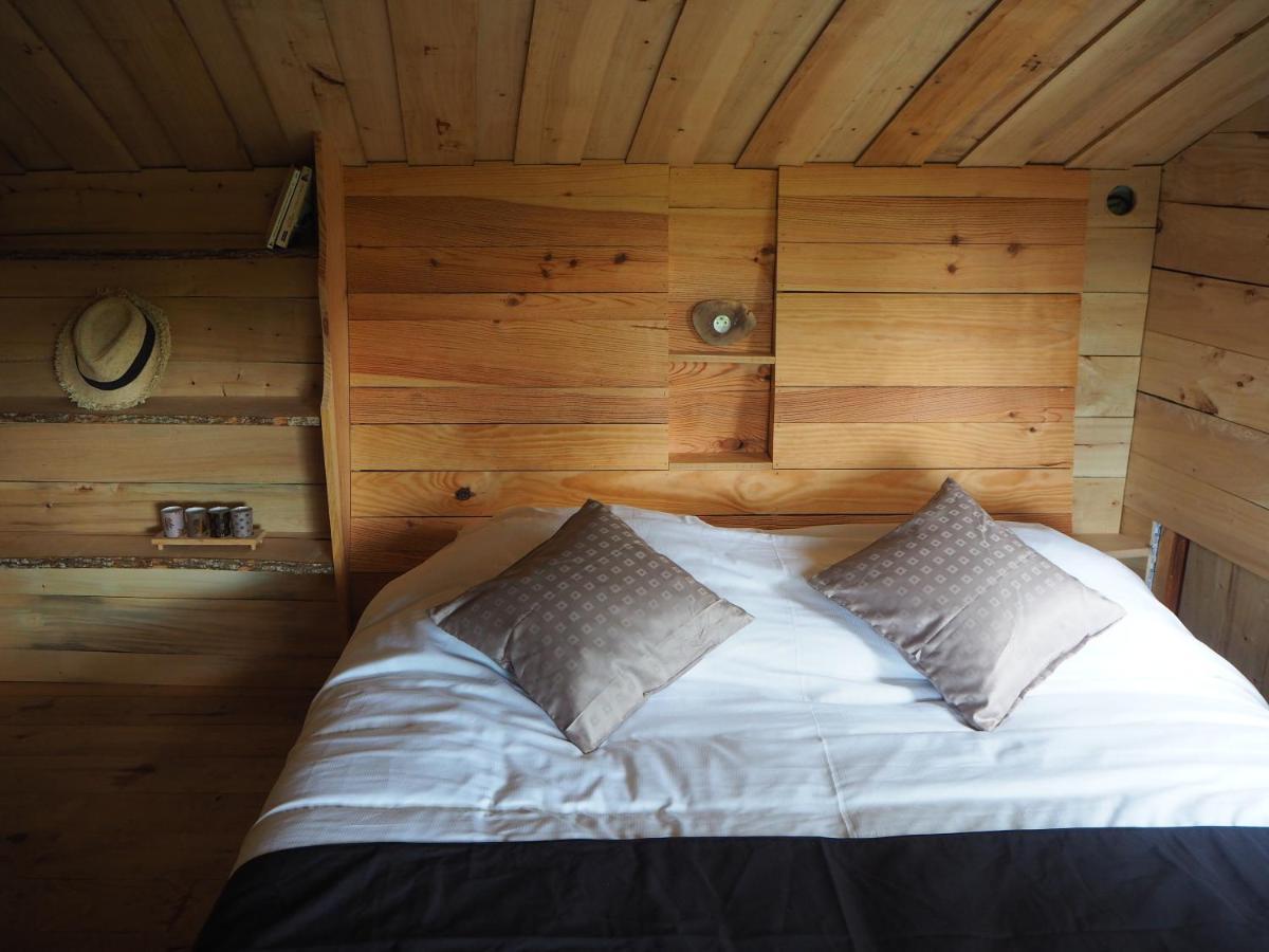 Perchee Les De Fallot - Sauna Bain-froid Piscine Naturelle Chalet L'isle-Bouzon