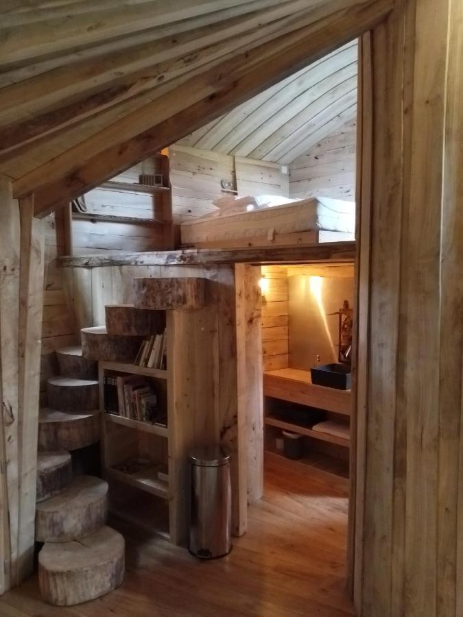Chalet Perchee Les De Fallot - Sauna Bain-froid Piscine Naturelle *