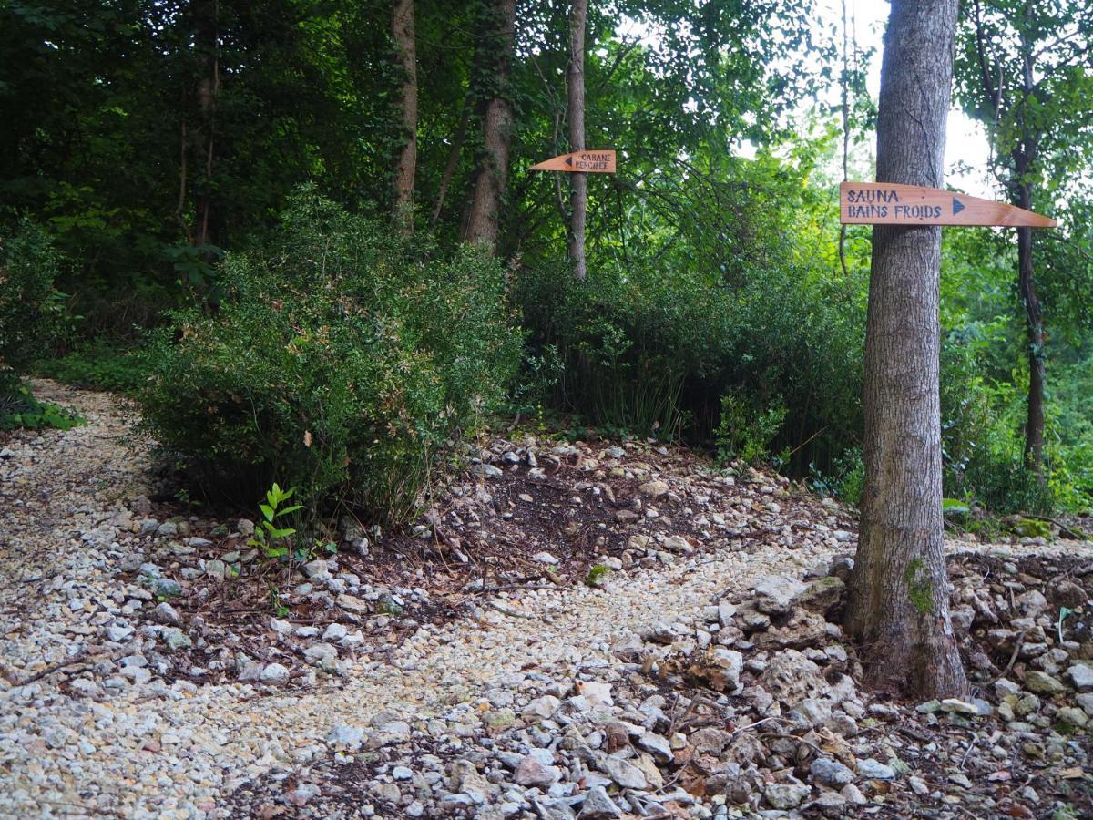 Perchee Les De Fallot - Sauna Bain-froid Piscine Naturelle